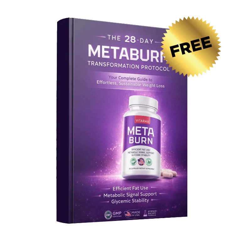 The 28-Day MetaBurn Transformation Protocol